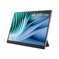 LG gram +view 16MR70 - Monitor LED - 16\\\" - portátil