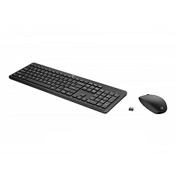 HP 235 - Juego de teclado y ratón - inalámbrico