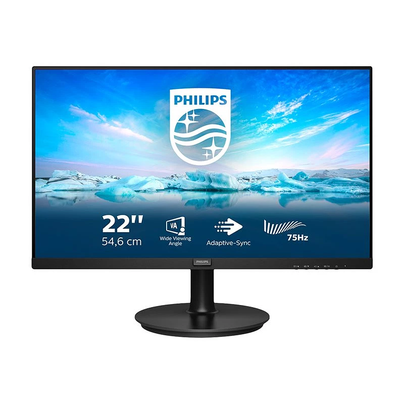 Philips V-line 222V8LA - Monitor LED - 22\\\" (21.5\\\" visible)
