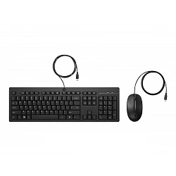 HP 225 - Juego de teclado y ratón - USB - español