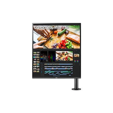 LG DualUp Ergo 28MQ780-B - Monitor LED - 28\\\" (27.6\\\" visible)