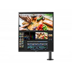 LG DualUp Ergo 28MQ780-B - Monitor LED - 28\\\" (27.6\\\" visible)