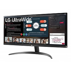 LG 29WP500-B - Monitor LED - 29\\\" - 2560 x 1080 UWFHD @ 75 Hz