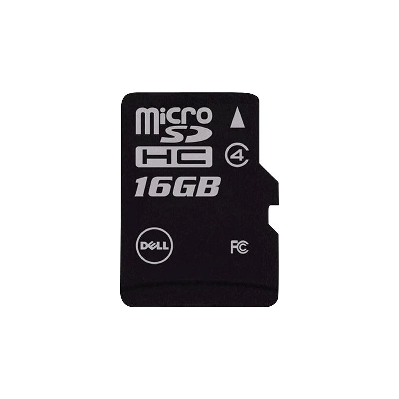 Dell - Tarjeta de memoria flash - 16 GB - microSDHC