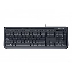 Microsoft Wired Desktop 600 for Business - Juego de teclado y ratón