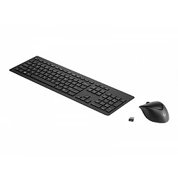 HP Wireless Rechargeable 950MK - Juego de teclado y ratón