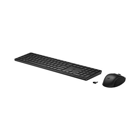 HP 655 - Juego de teclado y ratón - inalámbrico