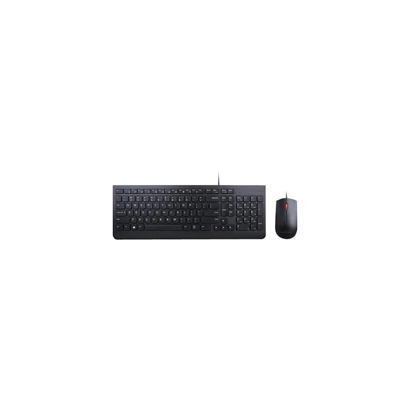 Lenovo Essential Wired Combo - Juego de teclado y ratón