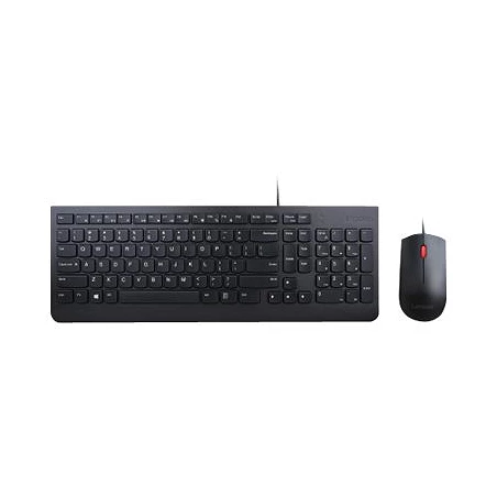 Lenovo Essential Wired Combo - Juego de teclado y ratón