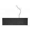 Dell KB216 - Teclado - QWERTY - español - negro