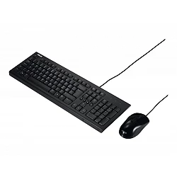 ASUS U2000 - Juego de teclado y ratón - USB