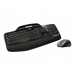 Logitech Wireless Desktop MK710 - Juego de teclado y ratón