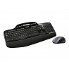 Logitech Wireless Desktop MK710 - Juego de teclado y ratón