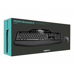 Logitech Wireless Desktop MK710 - Juego de teclado y ratón