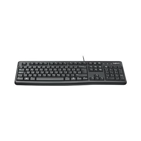 Logitech K120 - Teclado - USB - QWERTY - italiano