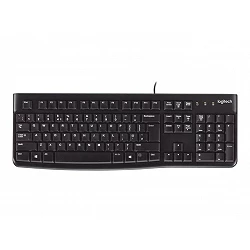 Logitech K120 - Teclado - USB - QWERTY - italiano