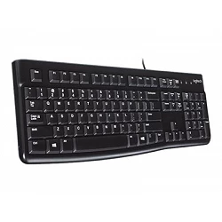 Logitech K120 - Teclado - USB - QWERTY - italiano