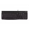 Logitech K120 - Teclado - USB - QWERTY - italiano