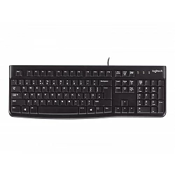 Logitech K120 - Teclado - USB - QWERTY - italiano