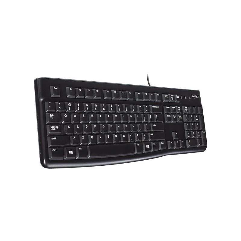 Logitech K120 - Teclado - USB - español - 