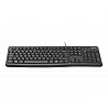 Logitech K120 - Teclado - USB - español - 