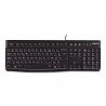 Logitech K120 - Teclado - USB - español - 