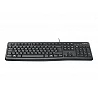 Logitech K120 - Teclado - USB - Reino Unido