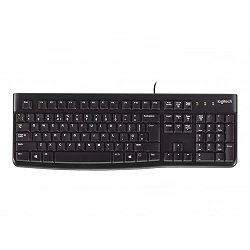 Logitech K120 - Teclado - USB - Reino Unido