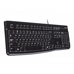 Logitech K120 - Teclado - USB - Reino Unido