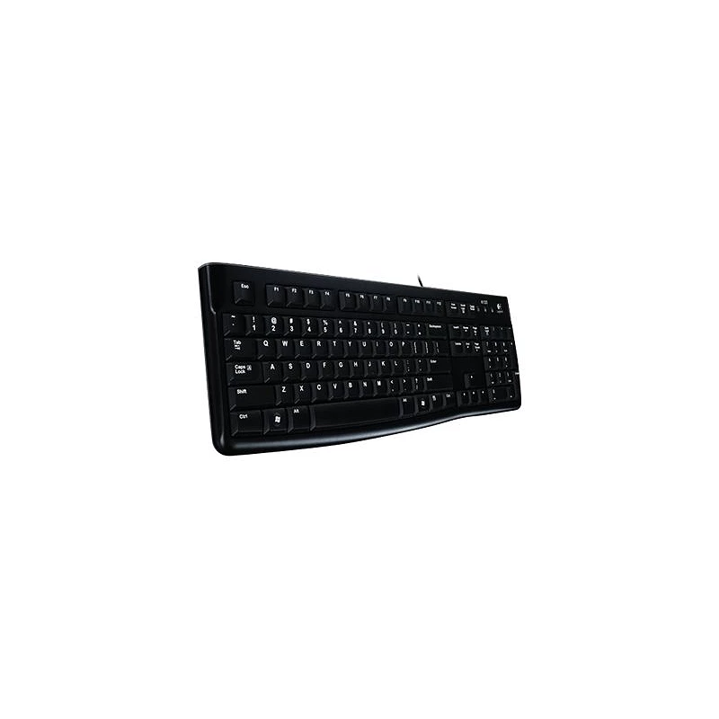 Logitech K120 - Teclado - USB - belga - 