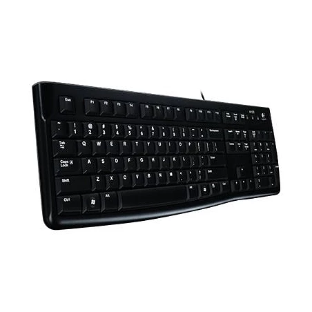 Logitech K120 - Teclado - USB - belga - 