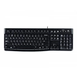 Logitech K120 - Teclado - USB - belga - 