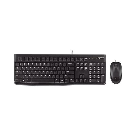 Logitech Desktop MK120 - Juego de teclado y ratón