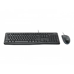 Logitech Desktop MK120 - Juego de teclado y ratón