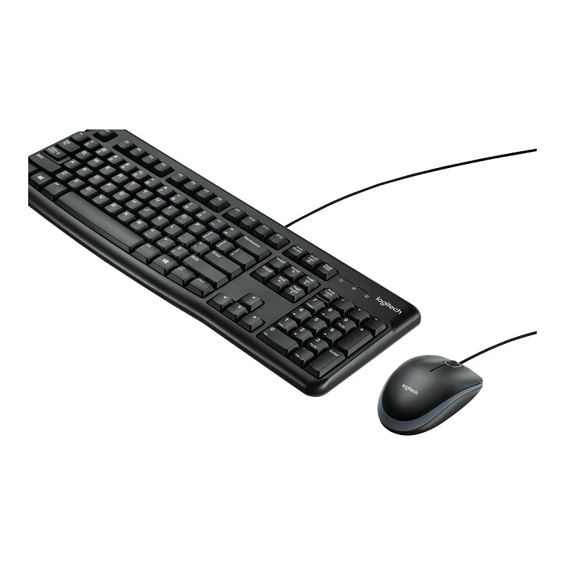 Logitech Desktop MK120 - Juego de teclado y ratón