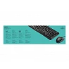 Logitech Desktop MK120 - Juego de teclado y ratón