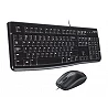 Logitech Desktop MK120 - Juego de teclado y ratón