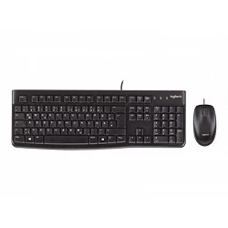 Logitech Desktop MK120 - Juego de teclado y ratón