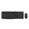 Logitech Desktop MK120 - Juego de teclado y ratón