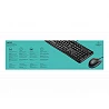 Logitech Desktop MK120 - Juego de teclado y ratón