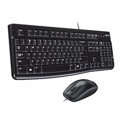 Logitech Desktop MK120 - Juego de teclado y ratón