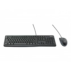 Logitech Desktop MK120 - Juego de teclado y ratón