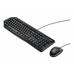 Logitech Desktop MK120 - Juego de teclado y ratón