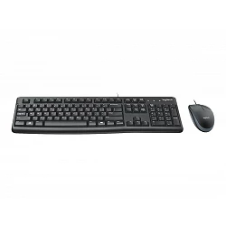 Logitech Desktop MK120 - Juego de teclado y ratón