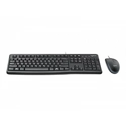 Logitech Desktop MK120 - Juego de teclado y ratón