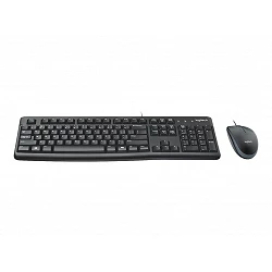 Logitech Desktop MK120 - Juego de teclado y ratón