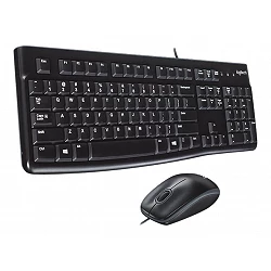 Logitech Desktop MK120 - Juego de teclado y ratón