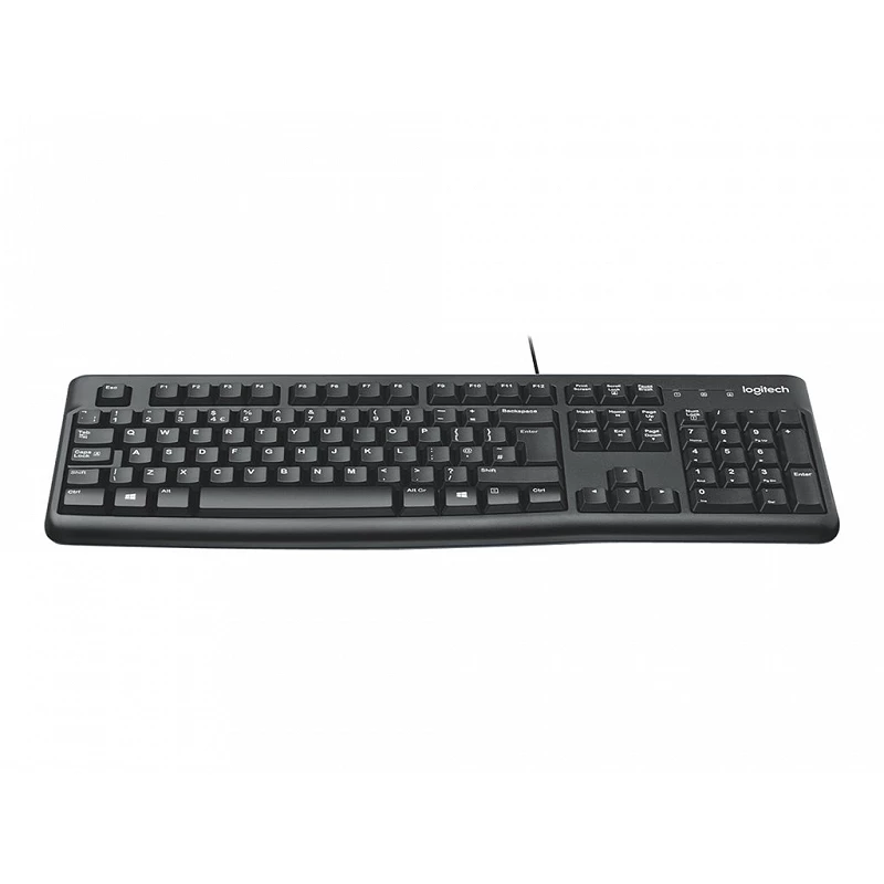 Logitech K120 - Teclado - USB - Pan Nordic