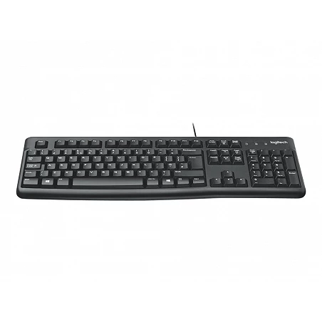 Logitech K120 - Teclado - USB - Pan Nordic