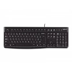 Logitech K120 - Teclado - USB - Pan Nordic